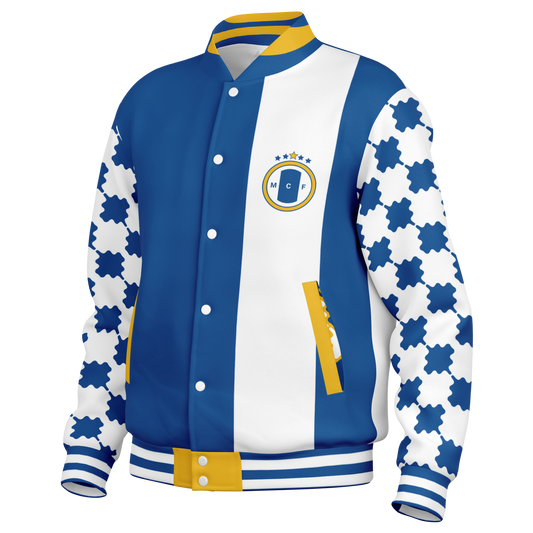 Real Madrid Inspired Jacket