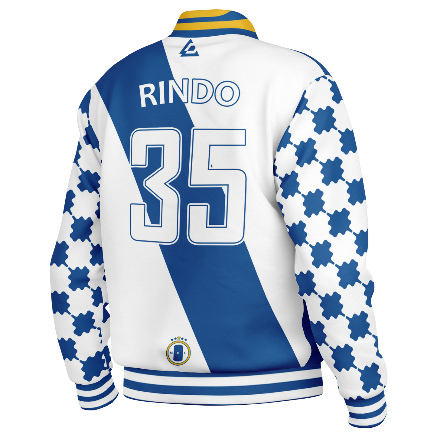 Real Madrid Inspired Jacket
