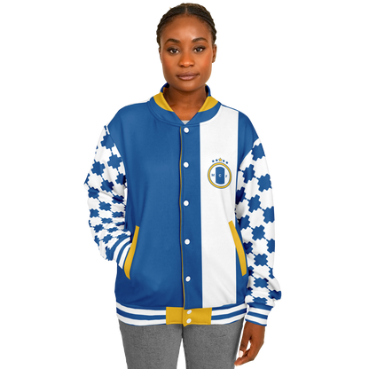Real Madrid Inspired Jacket