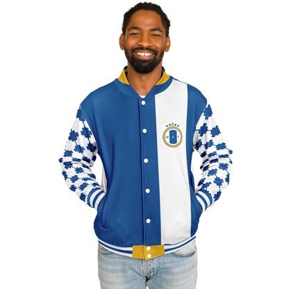 Real Madrid Inspired Jacket
